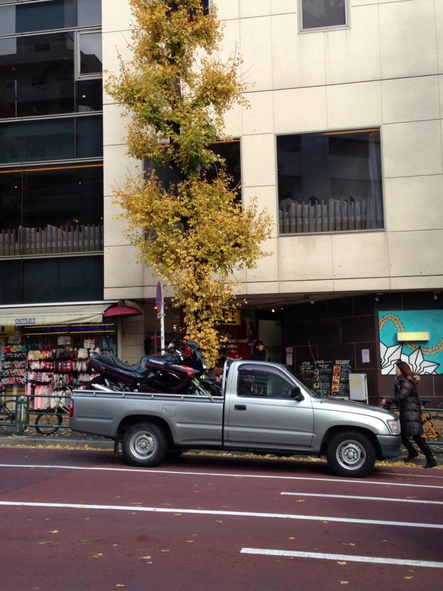 Not how well bikes should travel